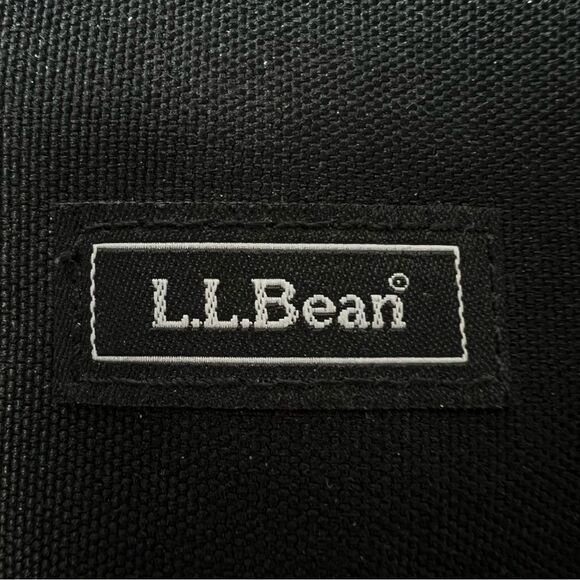 Vintage L.L. Bean Hiking Fanny Waist Pack Black - Picture 7 of 8